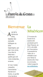 Mobile Screenshot of parole-et-geste.org